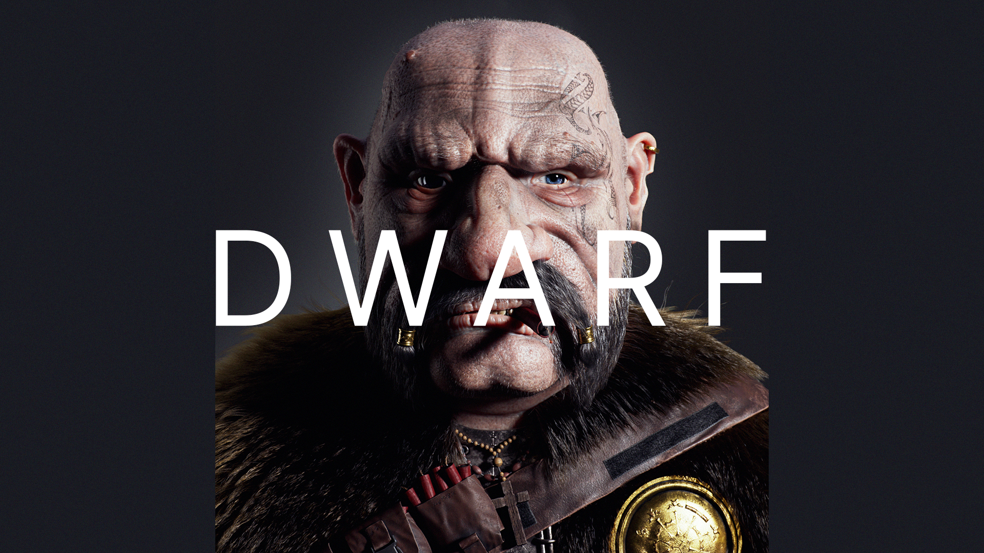 Dwarf — 3D Character