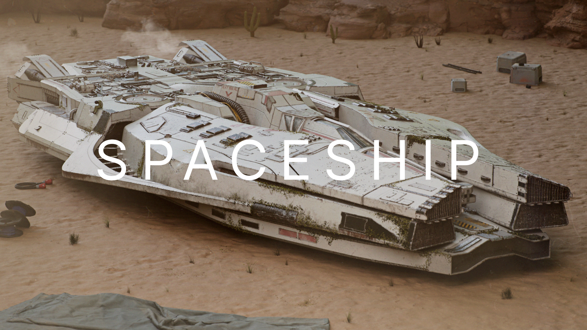 Spaceship — 3D Environment