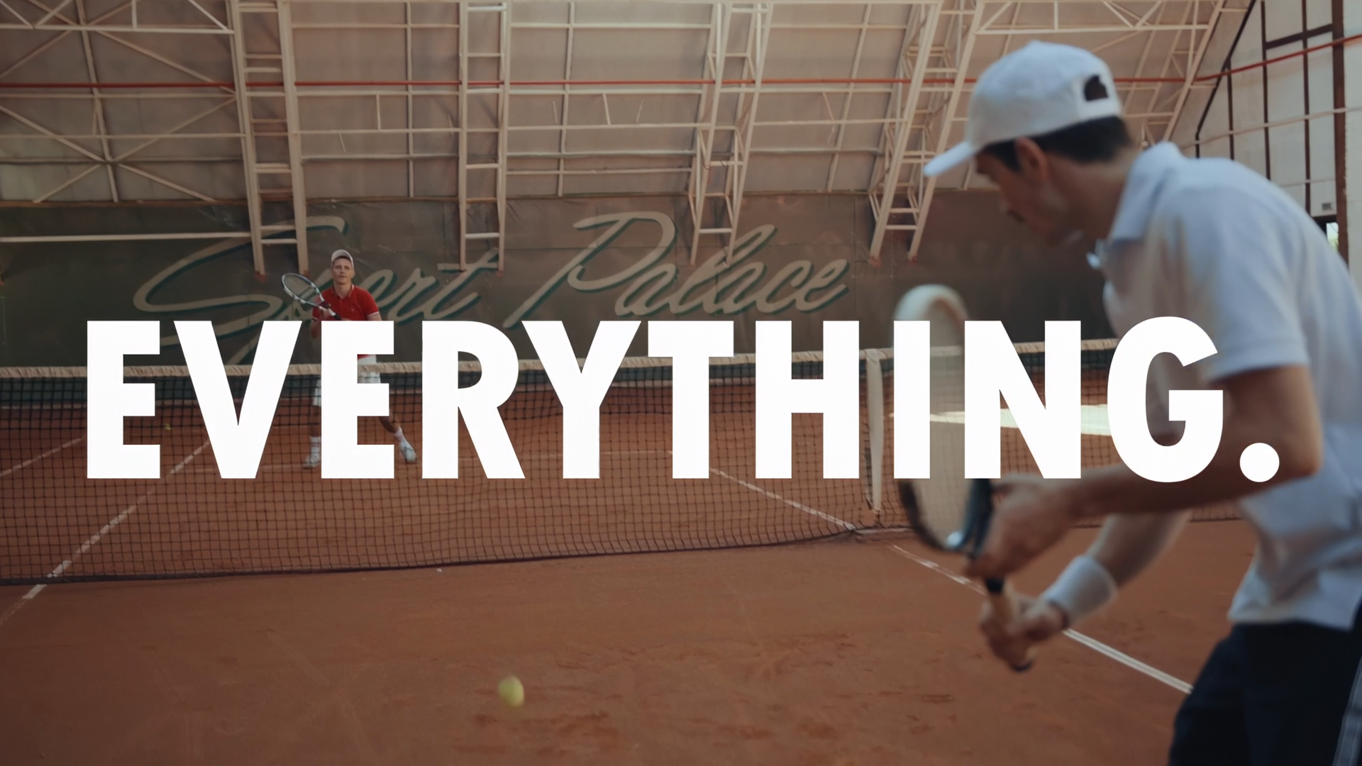 Everything's Sport — AI Advertising